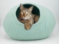 Felt Plain Design Cat House
