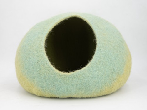 Gradient Design Felt Cat House