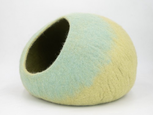 Gradient Design Felt Cat House