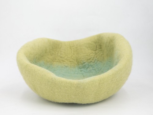 Gradient Design Felt Cat House