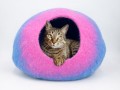 Gradient Design Felt Cat House