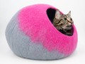 Gradient Design Felt Cat House