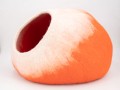 Handmade Felt Gradient Design Cat House