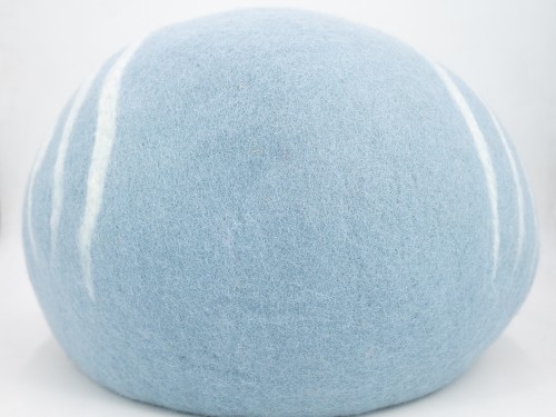 Stripe Design Wool Felt Cat House