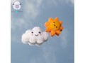 Custom Felt Weather Set (Sun, Star, Moon, Cloud)