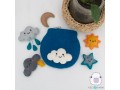 Custom Felt Weather Set (Sun, Star, Moon, Cloud)