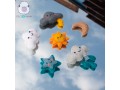 Custom Felt Weather Set (Sun, Star, Moon, Cloud)