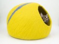 Felt One Line Striped Cat Cave