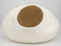 Soft Handmade Wool Felt Cat Cave House