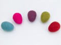 4cm - Felt Colorful Easter Eggs 4cm - Felt Colorful Easter Eggs