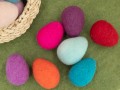 4cm Colorful Felt Easter Egg