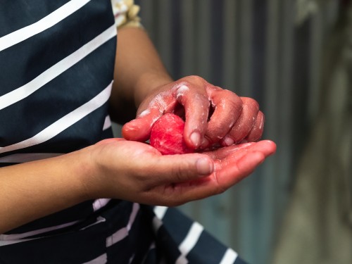 4cm Colorful Felt Easter Egg