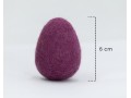 6cm Colorful Easter Egg