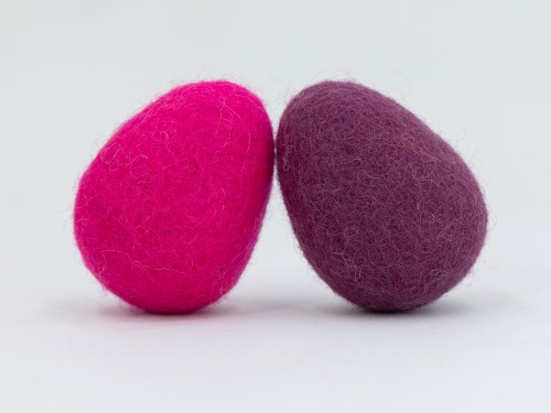 6cm Colorful Easter Egg