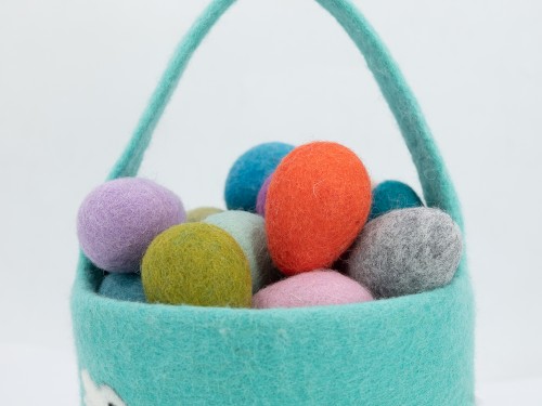 6cm Colorful Easter Egg