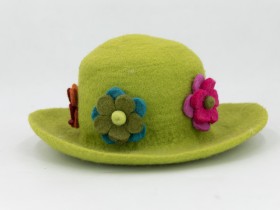 Wool Felt Hat For Women