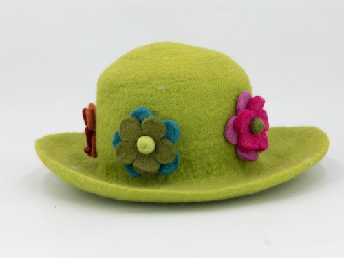 Wool Felt Hat For Women