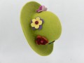 Felt Flower Hat