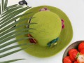 Felt Flower Hat