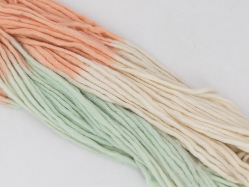 Handspun Thick and Thin Bulky Wool Yarn