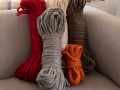 15mm Multi Color Soft Wool Chunky Knitting Yarn