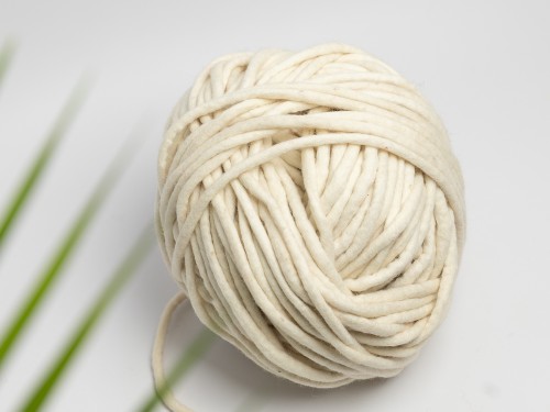 15mm Multi Color Soft Wool Chunky Knitting Yarn