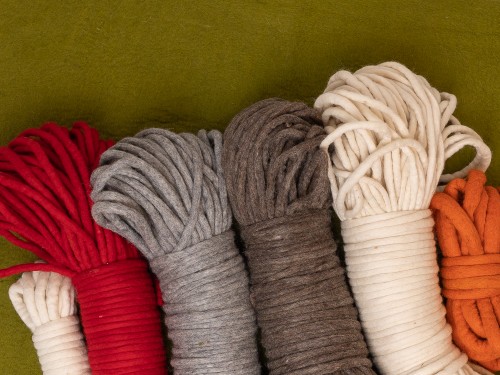 10mm Multi Color Big Wool Super Bulky Yarn