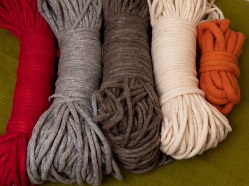 10mm Multi Color Big Wool Super Bulky Yarn