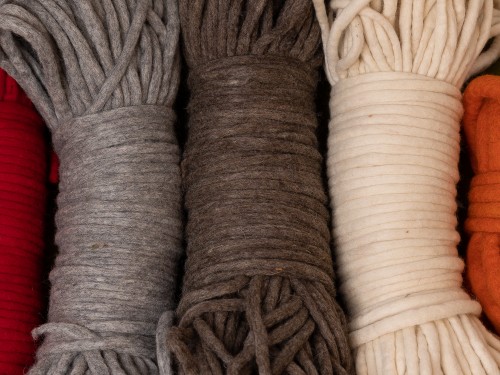 10mm Multi Color Big Wool Super Bulky Yarn