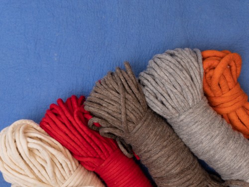 10mm Multi Color Big Wool Super Bulky Yarn