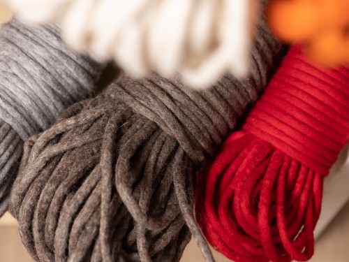 10mm Multi Color Big Wool Super Bulky Yarn