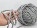 10mm Multi Color Big Wool Super Bulky Yarn