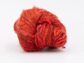 Red Recycled Hank Banana Yarn for Knitting Projects