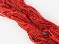 Red Recycled Hank Banana Yarn for Knitting Projects