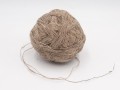 Handspun Organic Nettle Yarn Ball