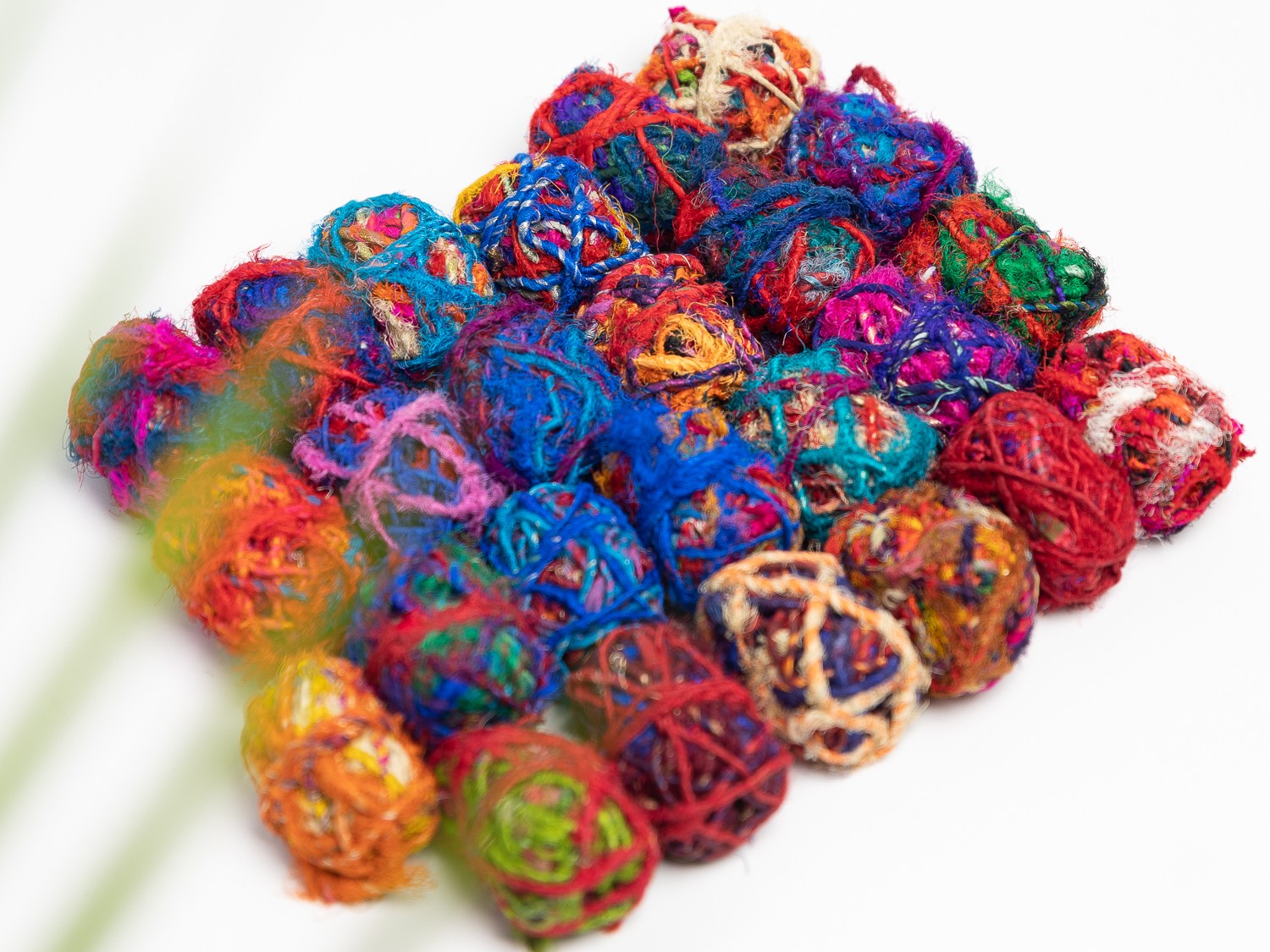 Recycled Silk Yarn grade B