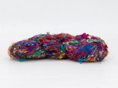 Super Bulky Recycled Silk Yarn Grade B