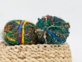 Super Bulky Recycled Silk Yarn Grade B