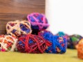 Super Bulky Recycled Silk Yarn Grade B