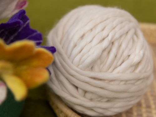 Felted Merino Yarn