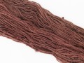 Brown Color Recycled Silk Yarn Grade B