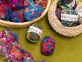 Bulky Recycled Silk Yarn Grade A