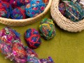 Bulky Recycled Silk Yarn Grade A