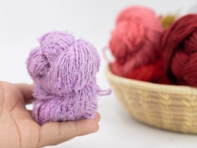 Light Purple Color Recycled...