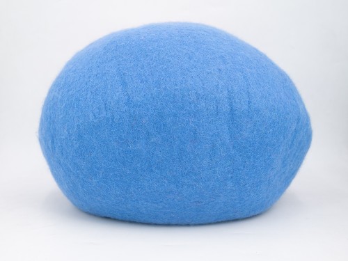 Pink & Blue Gradient Felt Cat Cave