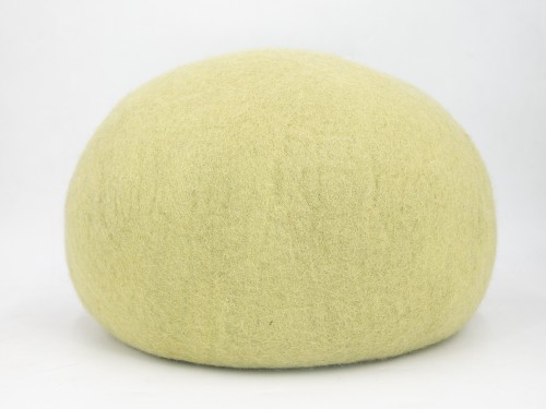 Mint & Green Gradient Felt Cat Cave