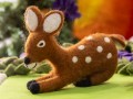 16cm Needle Felted Deer