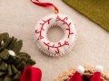 White Mini Wreath White Mini Wreath