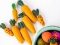 Easter Felt Carrots