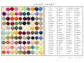 4-5cm Multicolor Felt Heart